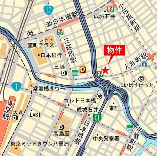 中央区日本橋本町１丁目のマンション