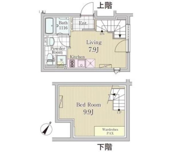 港区三田５丁目のマンション