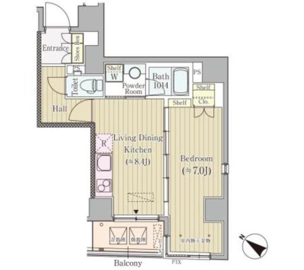 中央区日本橋堀留町１丁目のマンション