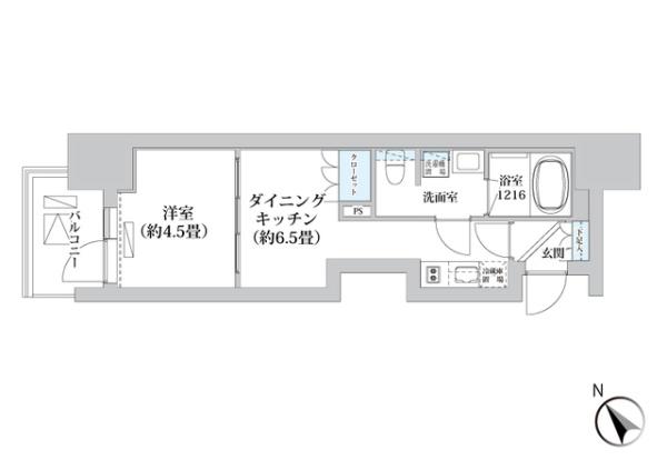 港区高輪１丁目のマンション