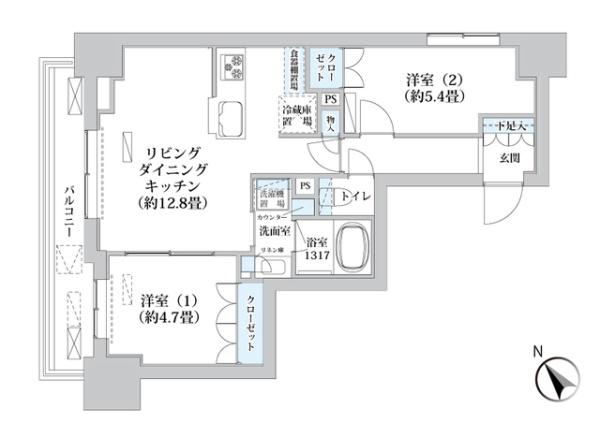 港区高輪１丁目のマンション