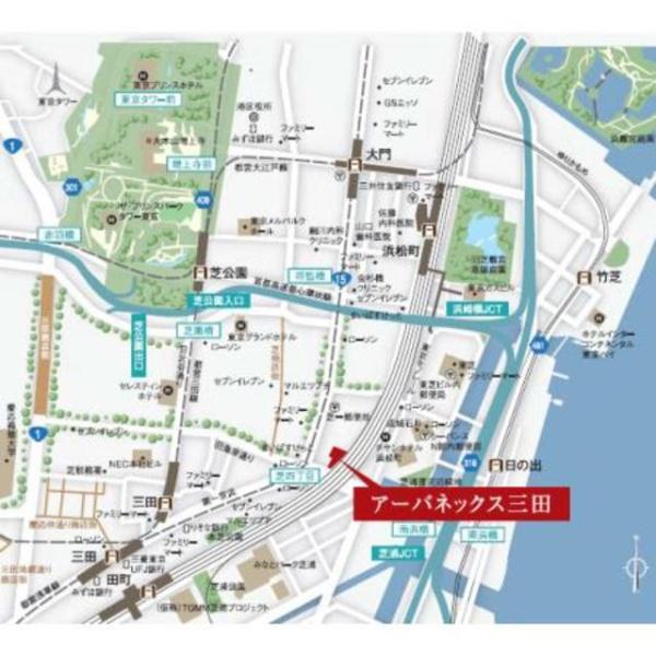 港区芝１丁目のマンション