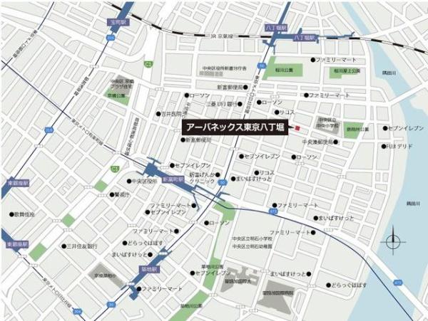 中央区入船２丁目のマンション