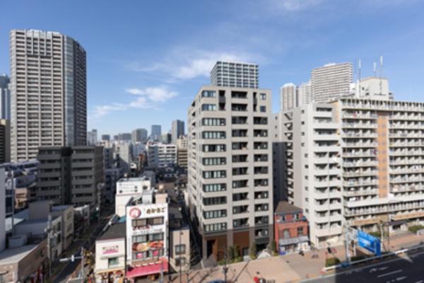 中央区佃３丁目のマンション