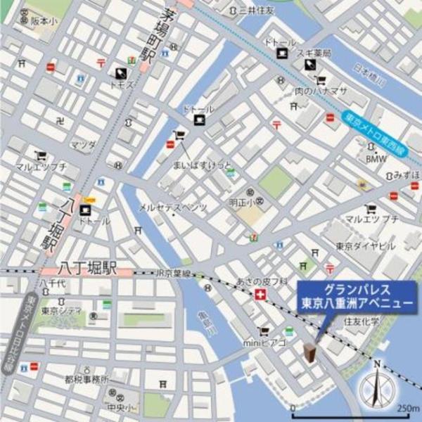 中央区新川２丁目のマンション