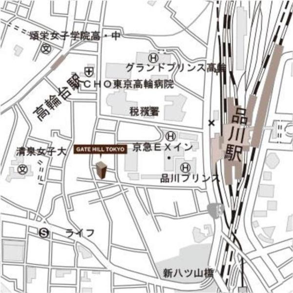 港区高輪４丁目のマンション
