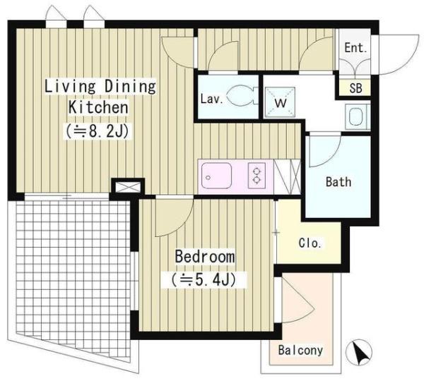 港区西麻布４丁目のマンション