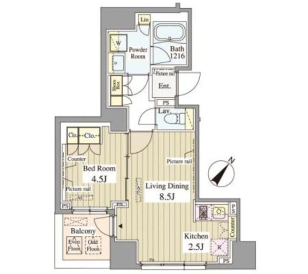 中央区日本橋堀留町１丁目のマンション