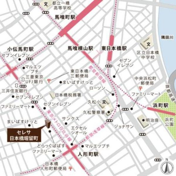 中央区日本橋堀留町１丁目のマンション