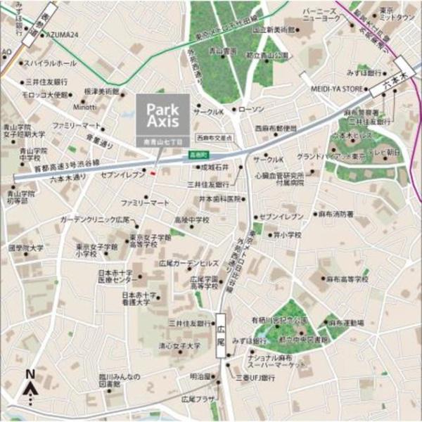 港区南青山７丁目のマンション