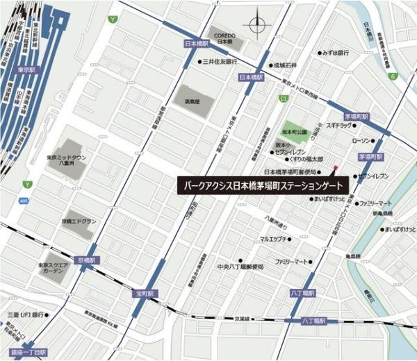 中央区日本橋茅場町２丁目のマンション