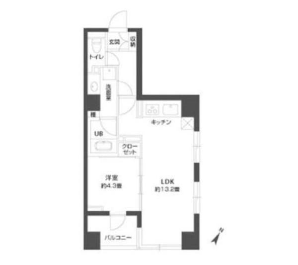 中央区湊３丁目のマンション