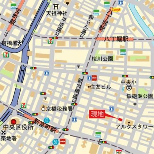 中央区湊３丁目のマンション