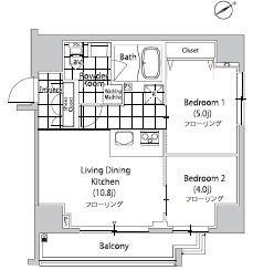 渋谷区恵比寿１丁目のマンション