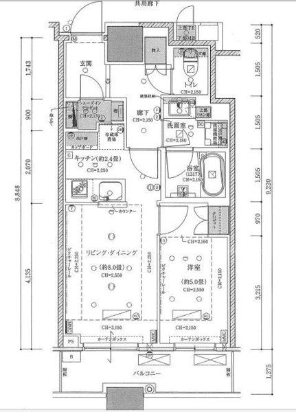 品川区上大崎３丁目のマンション