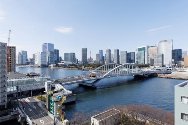 中央区勝どき３丁目のマンション