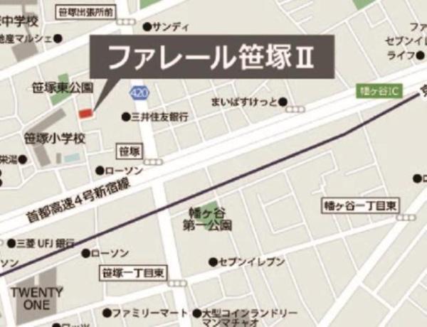 渋谷区笹塚２丁目のマンション
