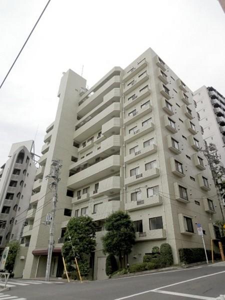 港区高輪１丁目のマンション