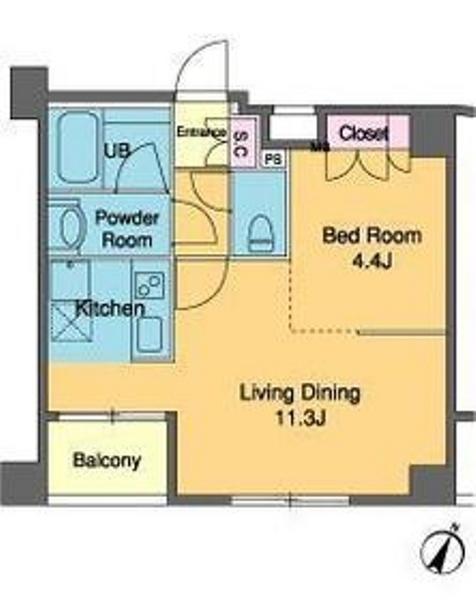 港区南麻布２丁目のマンション