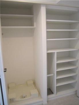 カーサスプレンディッド虎ノ門(収納)