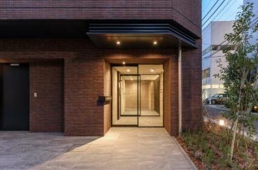 カーサスプレンディッド虎ノ門(エントランス)