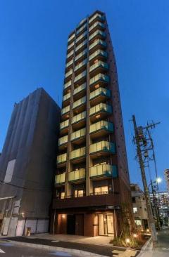 港区新橋５丁目のマンション