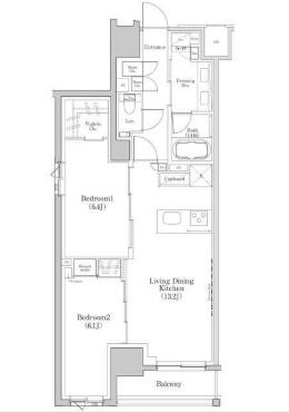 中央区日本橋堀留町１丁目のマンション