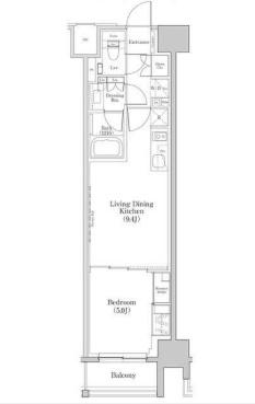 中央区日本橋堀留町１丁目のマンション