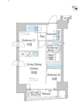中央区日本橋蛎殻町１丁目のマンション