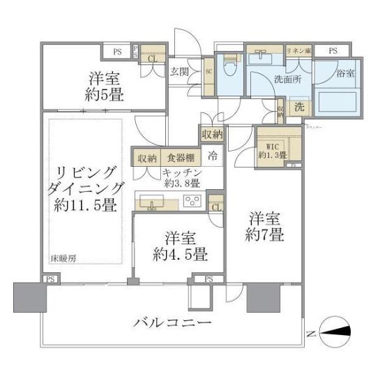 HARUMI　FLAG　PARK　VILLAGE　T棟