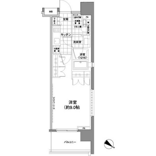 パークハビオ渋谷神山町