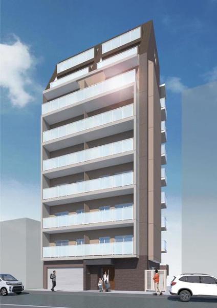 港区麻布十番１丁目のマンション