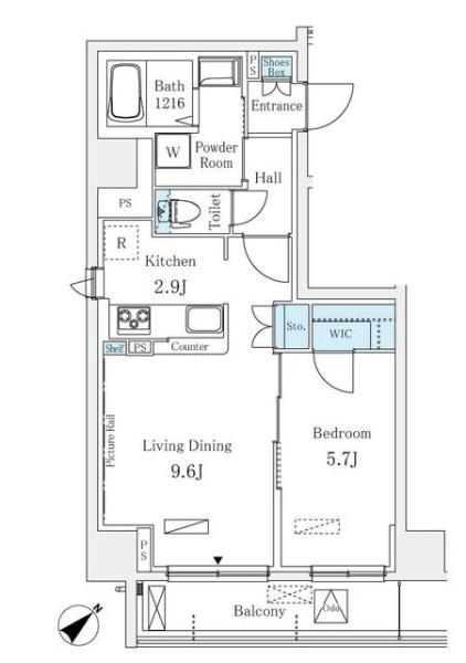 港区麻布十番１丁目のマンション
