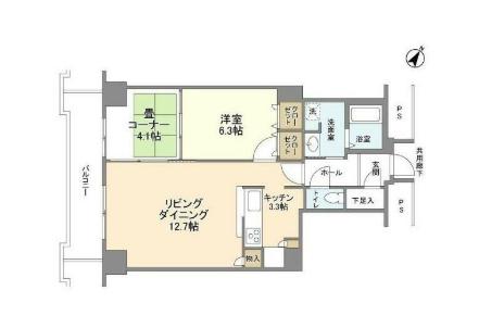 中央区日本橋浜町３丁目のマンション