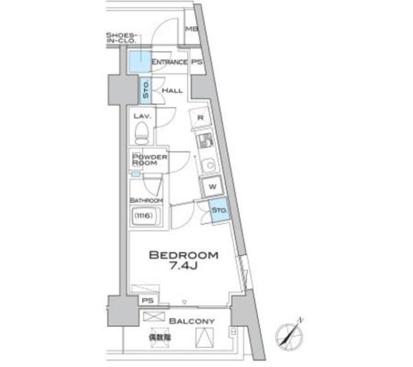 MFPRコート武蔵小山