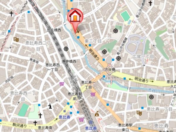 渋谷区東３丁目のマンション