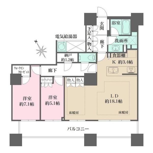 ザ・パークハウス西新宿タワー60