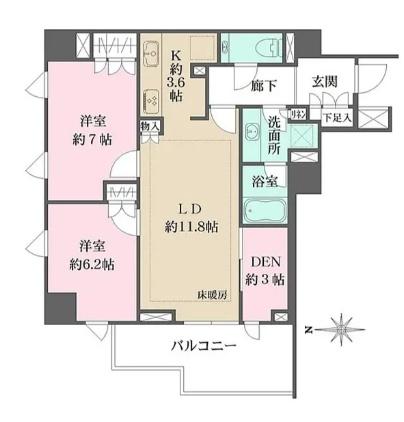 渋谷区大山町のマンション