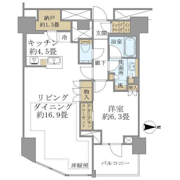 ブリリアタワー代々木公園クラッシィ