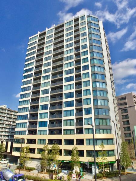 渋谷区富ヶ谷１丁目のマンション