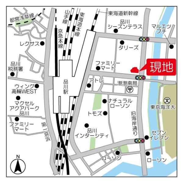港区港南１丁目のマンション