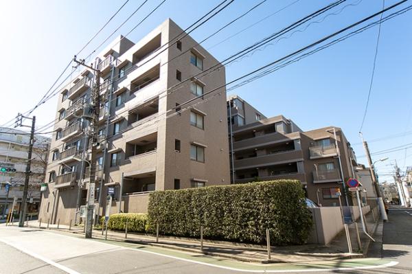 品川区西五反田４丁目のマンション