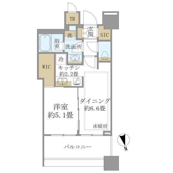港区白金１丁目のマンション