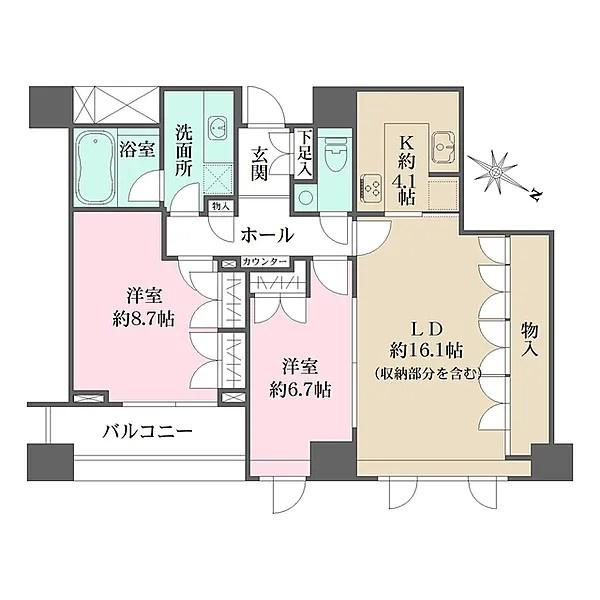 千代田区四番町のマンション