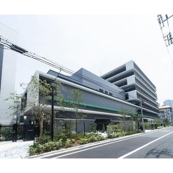 新宿区新小川町のマンション