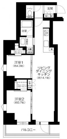 サンウッドフラッツ新宿四谷三丁目