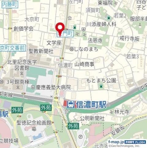新宿区信濃町のマンション