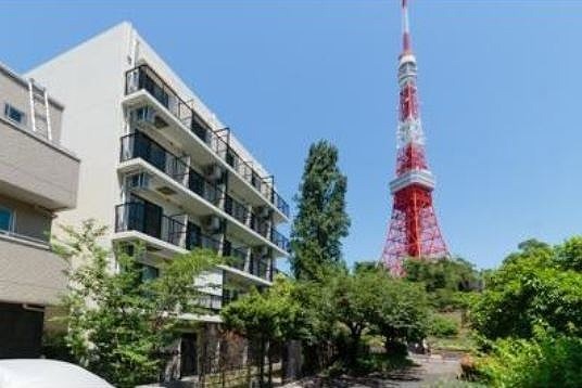 港区芝公園４丁目のマンション