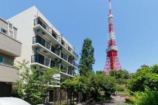 港区芝公園４丁目のマンション