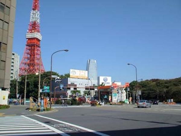 港区芝公園４丁目のマンション
